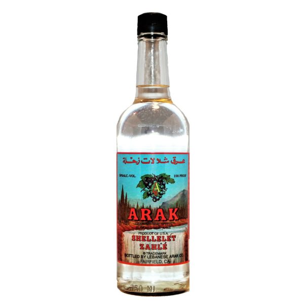 ARAK SHELLELET ZAHLE LEBANON 750ML