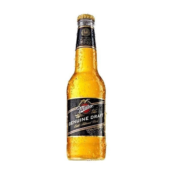 Miller Genuine Draft 6x 12oz Bottles
