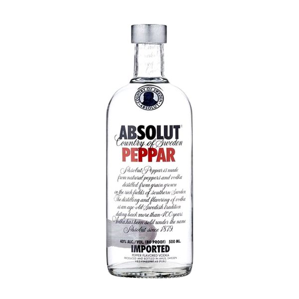 Absolut Peppar 750ml
Bottle