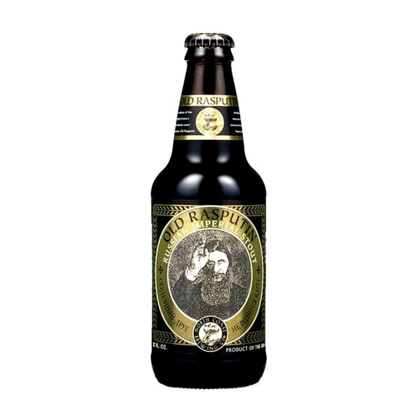 North Coast Old Rasputin Russian Imperial Stout 4x 12oz Bottles