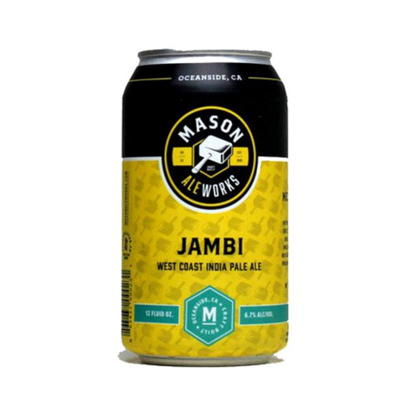 Mason Aleworks Jambi IPA 6x 12oz Cans