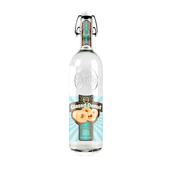 360 Vodka Glazed Donut 750ml
Bottle