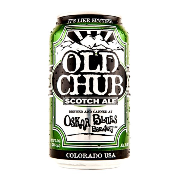 Oskar Blues Old Chub Scotch Ale