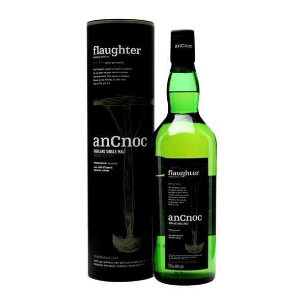 Ancnoc Flaughter Peated Scotch Whisky 750ml
Bottle