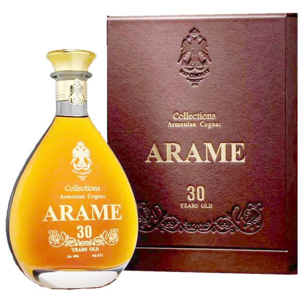 ARAME BRANDY ARMENIAN 30YR 750ML