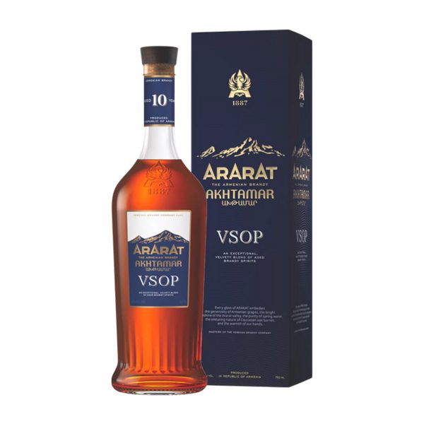 ARARAT AKHTAMAR VSOP BRANDY ARMENIAN 700ML