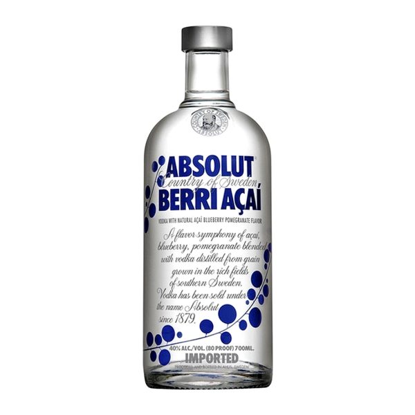 Absolut Berri Acai 50ml
Bottle