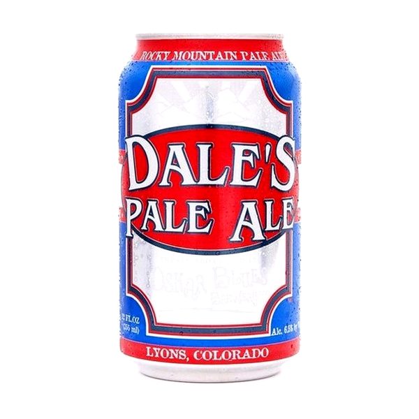 Oskar Blues Dale’s Pale Ale 12x 12oz Cans