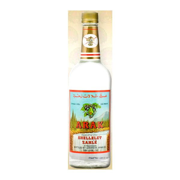 Arak Shellelet Zahle 750ml
Bottle