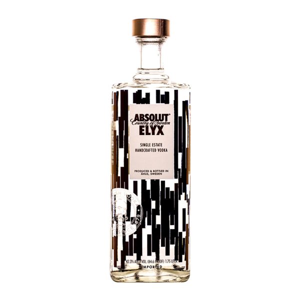 Absolut Elyx Vodka 1.75L
Bottle