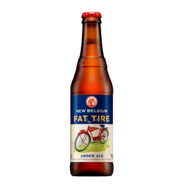 New Belgium Fat Tire Belgian Style Ale 6x 12oz Bottles