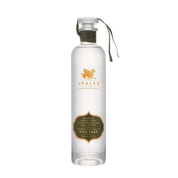 ARALEZ BRANDY WILD PEAR ARMENIA 750ML