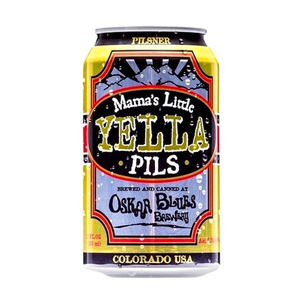 Mama’s Little Yella Pils 12oz Can