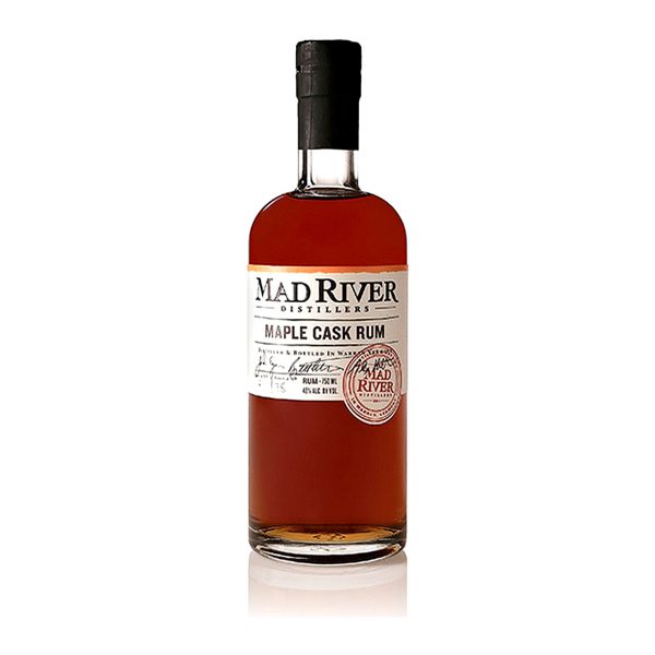 Mad River Maple Cask Rum 750ml Bottle