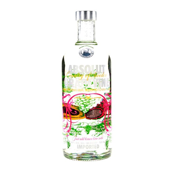 Absolut Grapevine 750ml
Bottle