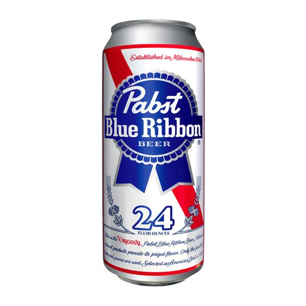 Pabst Blue Ribbon 24oz Can