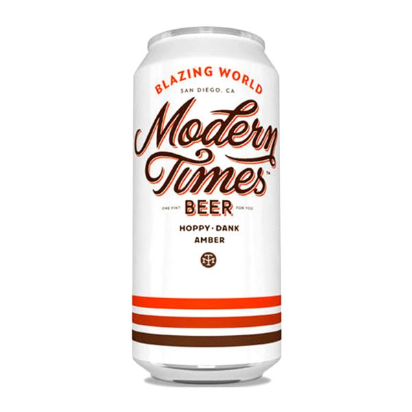 Modern Times Blazing World 4x 16oz Cans