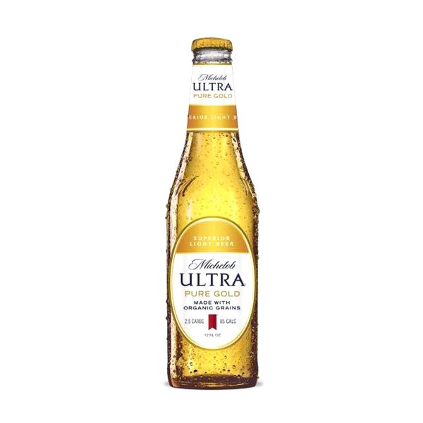 Michelob Ultra Pure Gold 6x 12oz Bottles