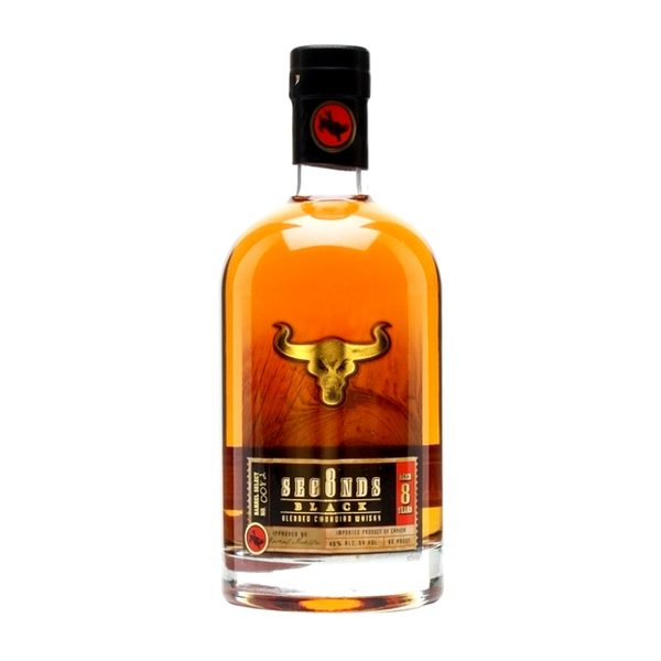 8 Seconds Black Whiskey 8 Year 750ml
Bottle