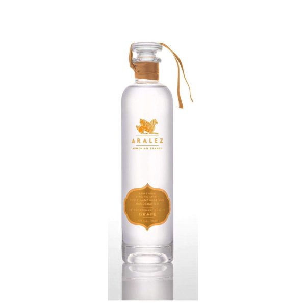 ARALEZ BRANDY GRAPE POMACE ARMENIA 750ML