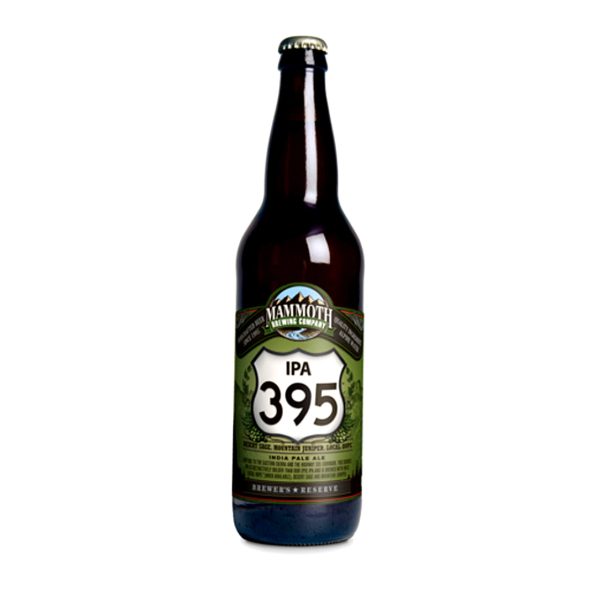 Mammoth395 IPA 22oz Bottle