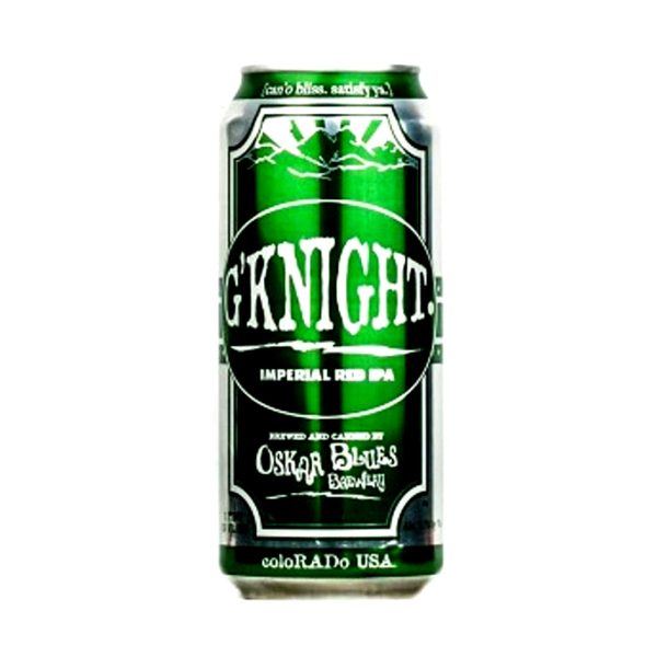 Oskar Blues G’Knight Red IPA 4x 16oz Cans