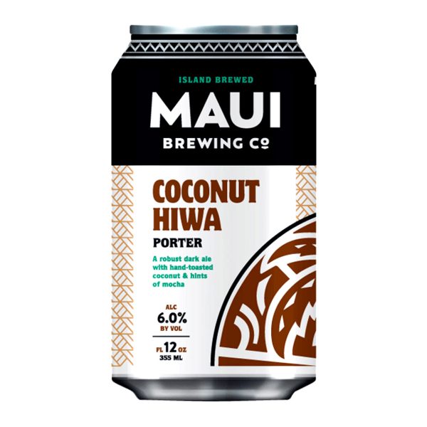 Maui Brewing Coconut Porter 12oz Can