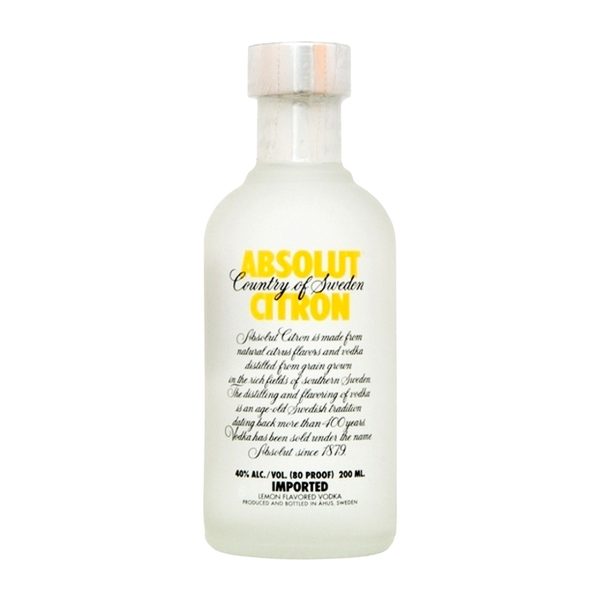 Absolut Citron 200ml
Bottle