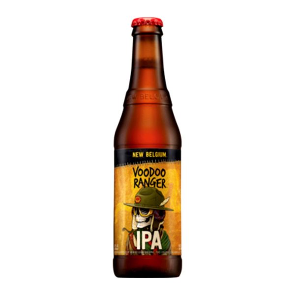 New Belgium Voodoo Ranger IPA 12oz Bottle
