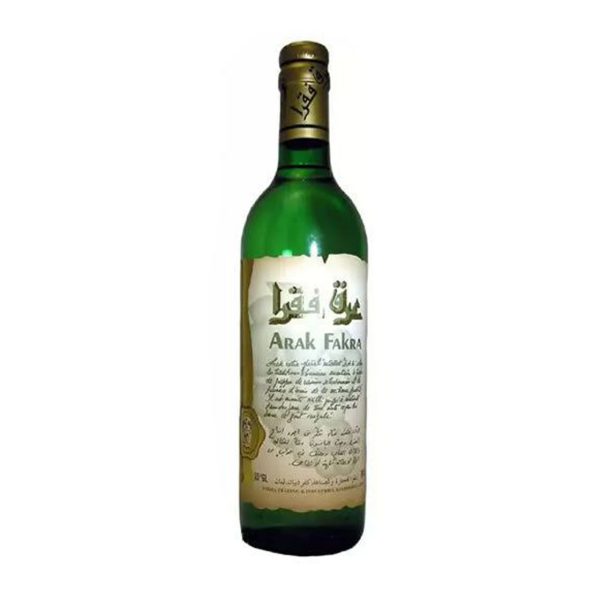 ARAK FAKRA GRAPE NEUTRAL SPIRIT LEBANON 100PF 750ML