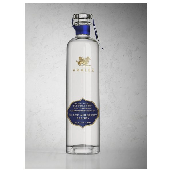 ARALEZ BRANDY BLACK MULBERRY (SEV TOOTI OGHI ) ARMENIA 750ML