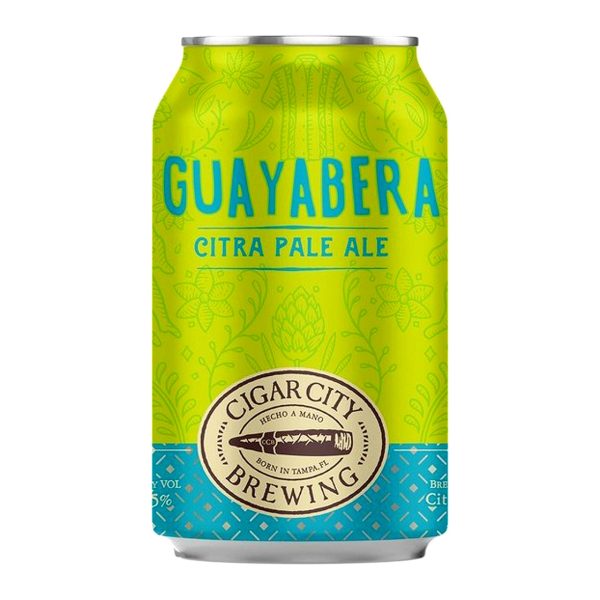 Cigar City Brewing Guayabera Citra Pale Ale 6x 12oz Cans