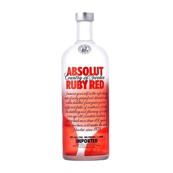 Absolut Ruby Red 750ml
Bottle