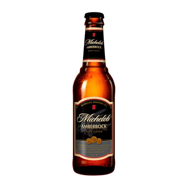 Michelob Amberbock Dark Lager 12x 12oz Bottles
