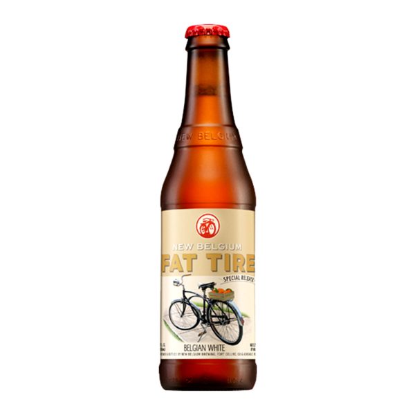 New Belgium Fat Tire Belgian White 6x 12oz Bottles