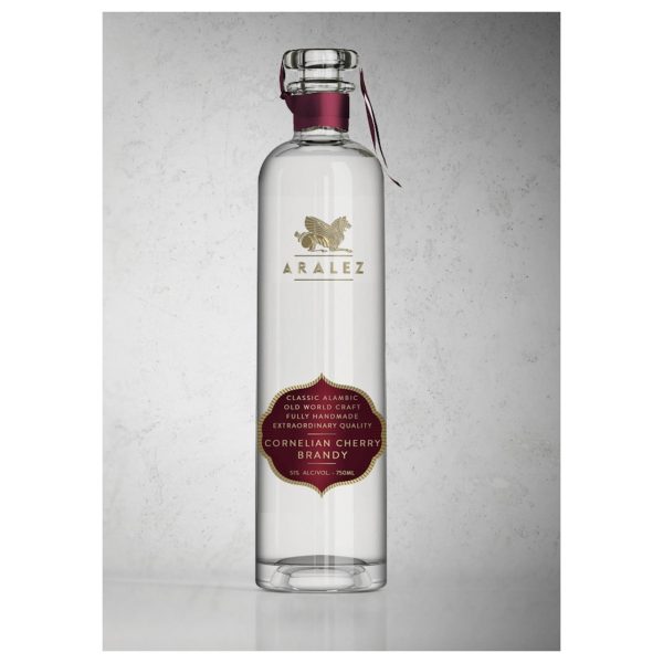ARALEZ BRANDY CORNELIAN CHERRY (HONI OGHI ) ARMENIA 750ML